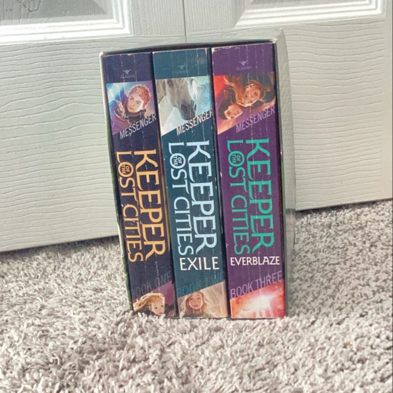 Keeper of the Lost Cities Collector's Set 