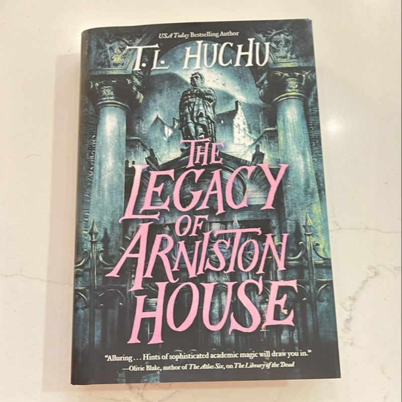 The Legacy of Arniston House