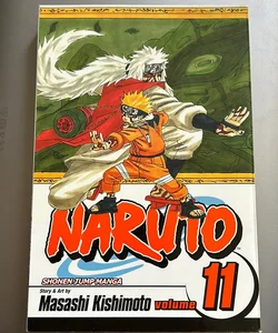 Naruto, Vol. 11