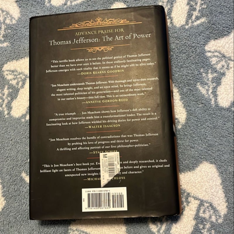 Thomas Jefferson: the Art of Power
