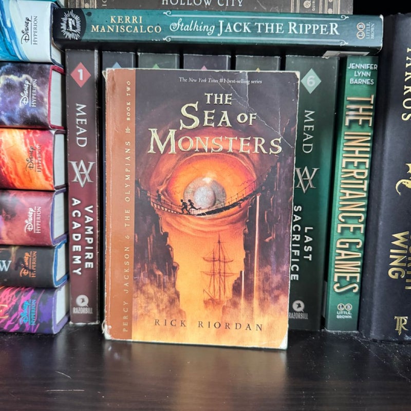 Percy Jackson and the Olympians, Book Two the Sea of Monsters (Percy Jackson and the Olympians, Book Two)