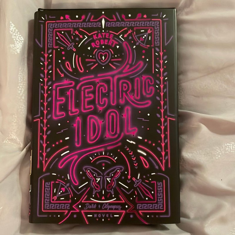 Electric Idol by Katee Robert, Hardcover Pangobooks