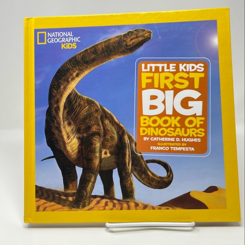 Little Kids First Big Book of Dinosaurs