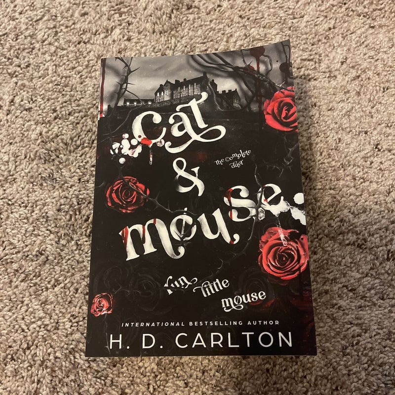 Haunting and Hunting Adeline Cat and Mouse site Exclusive by H.D