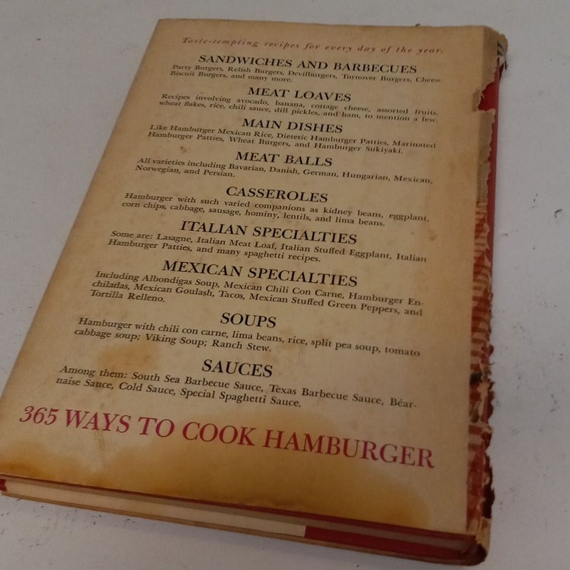365 Ways To Cook A Hamburger 
