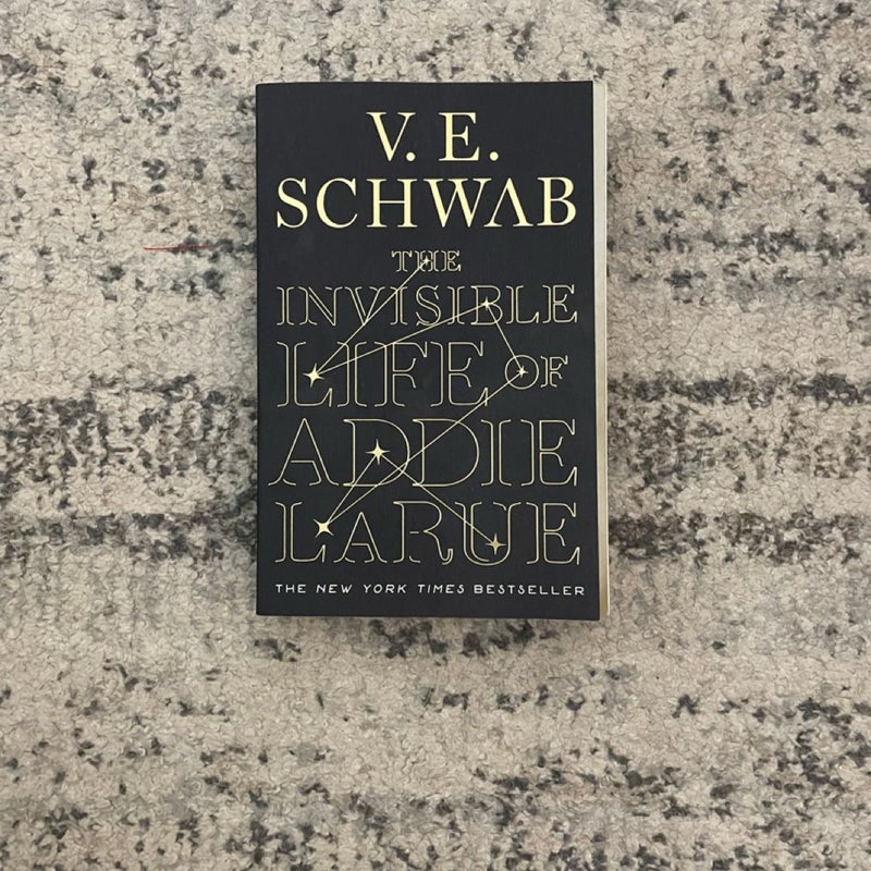 The Invisible Life of Addie Larue