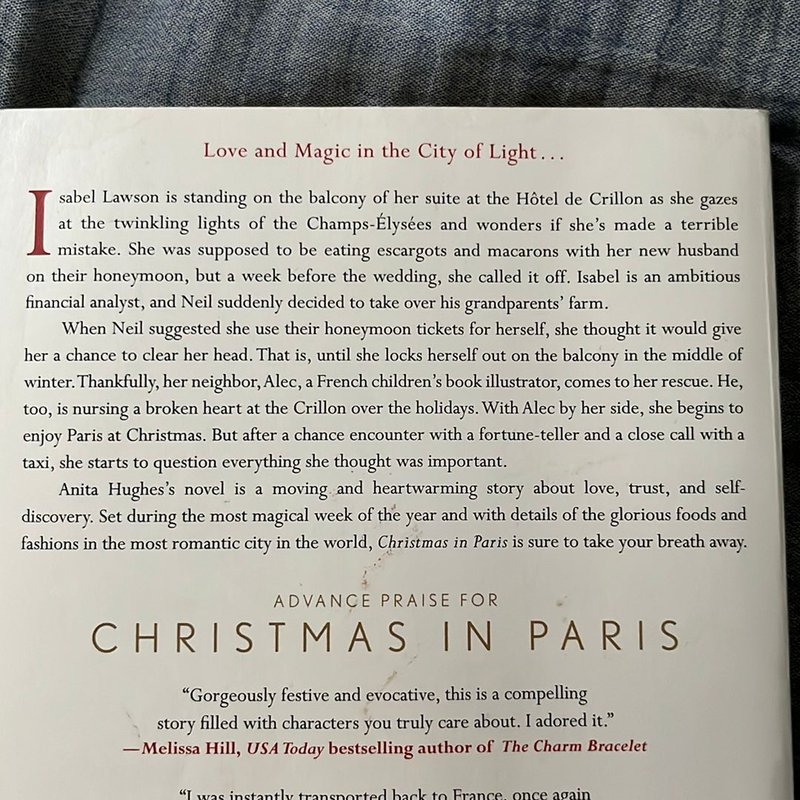 Christmas in Paris