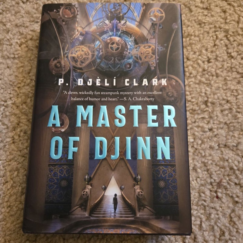 A Master of Djinn