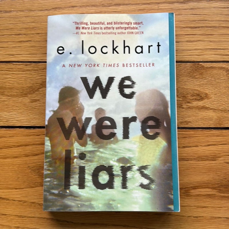 We Were Liars