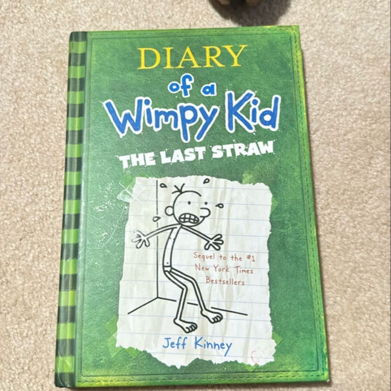 Diary of a Wimpy Kid # 3 - the Last Straw