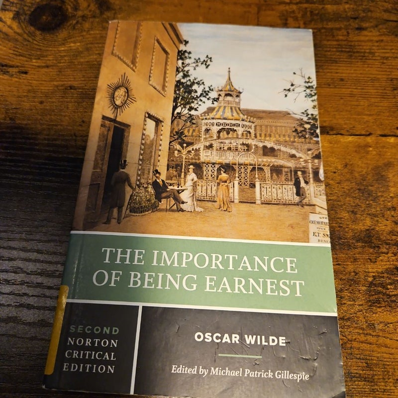 The Importance of Being Earnest