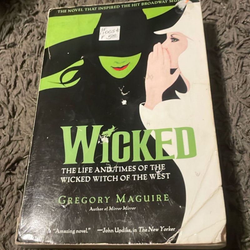 Wicked Musical Tie-In Edition