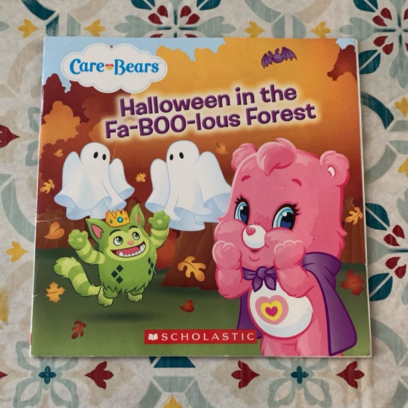 Halloween in the Fa-Boo-Lous Forest