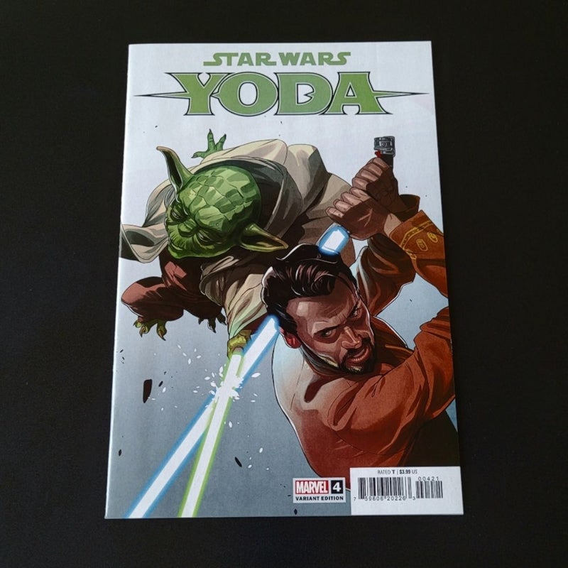 Star Wars: Yoda #4