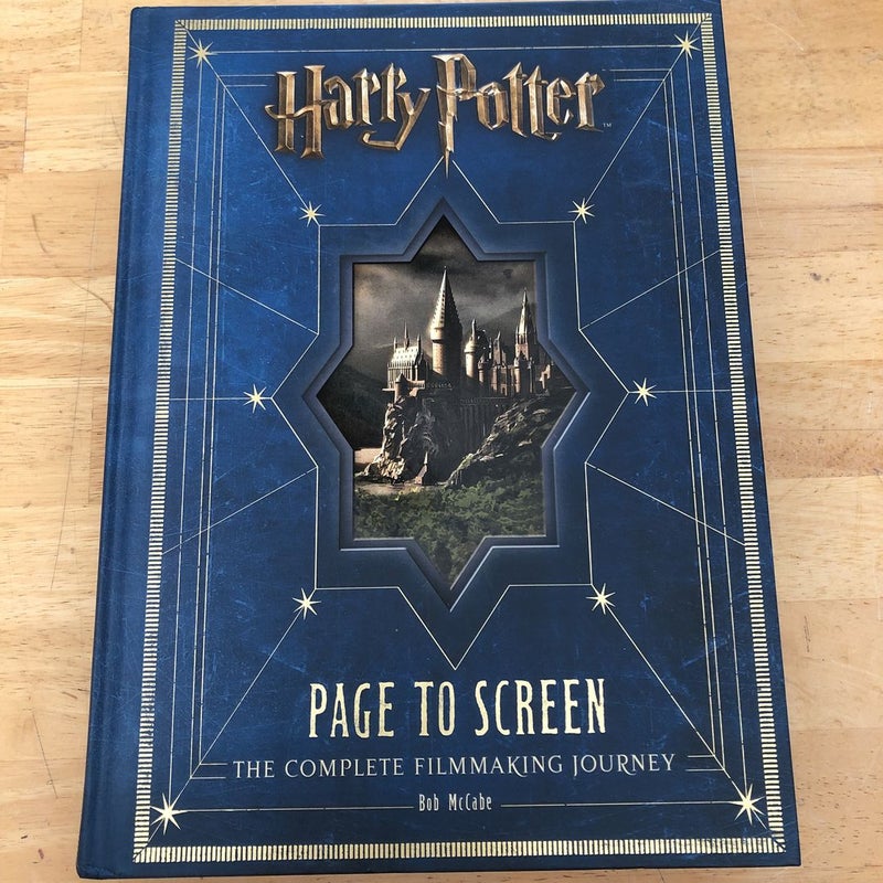 Harry Potter Page to Screen