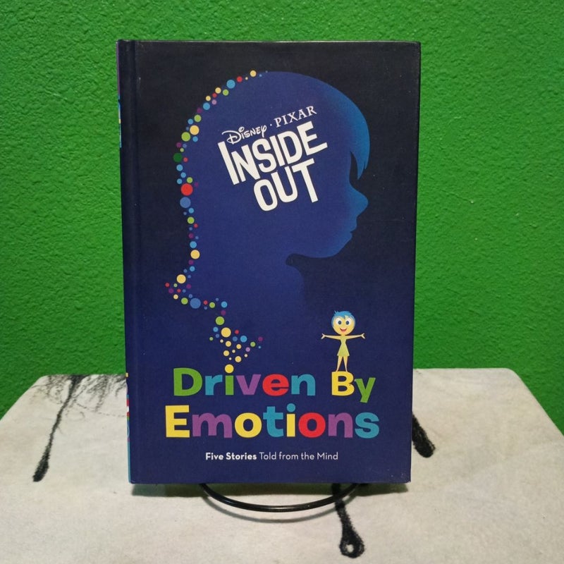 Driven By Emotions - First Edition (Printing 1)
