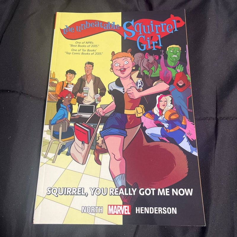 The Unbeatable Squirrel Girl Vol. 3 (Signed Copy)