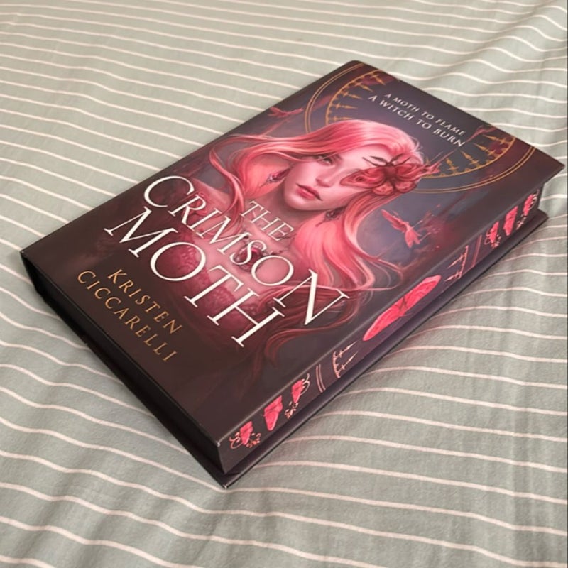 The Crimson Moth (Fairyloot Edition)