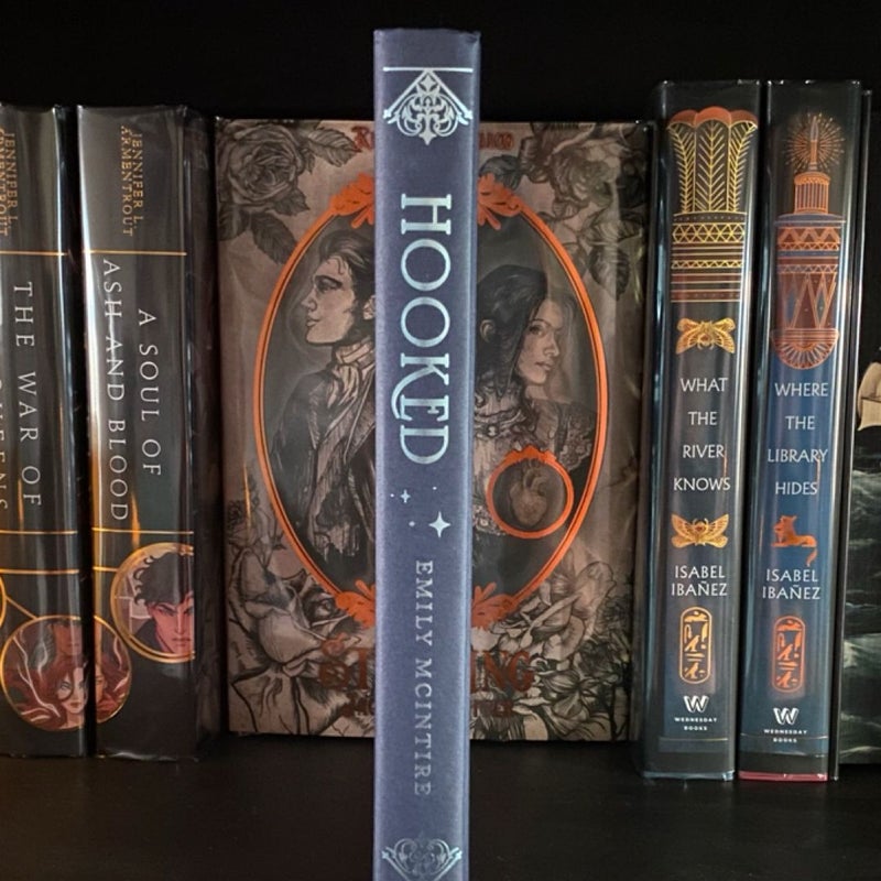 Special Edition Hooked by Emily Mcintire