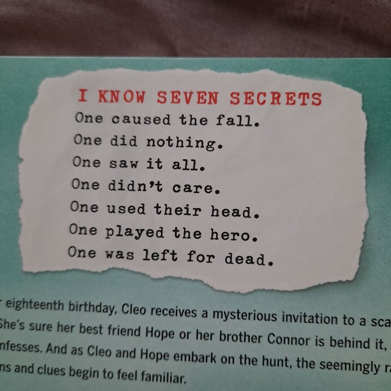 Seven Dirty Secrets