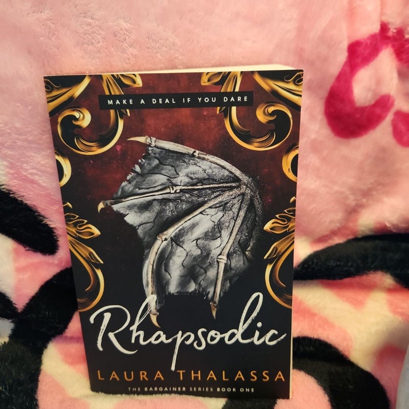 Rhapsodic (the Bargainers Book 1)