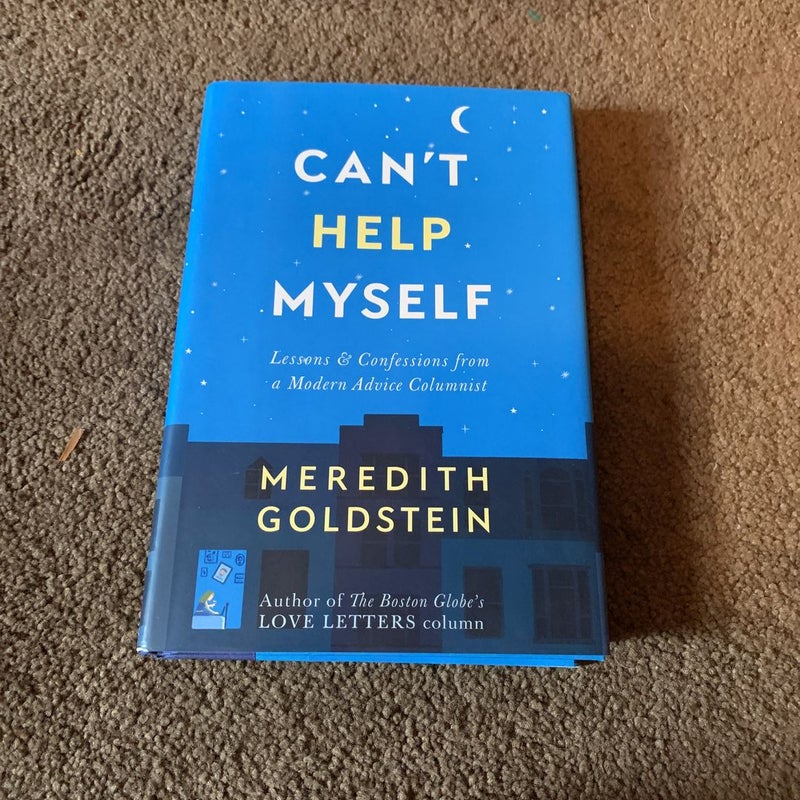 Can't Help Myself by Meredith Goldstein, Hardcover Pangobooks