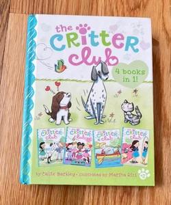 The Critter Club 4 Books In 1! #2