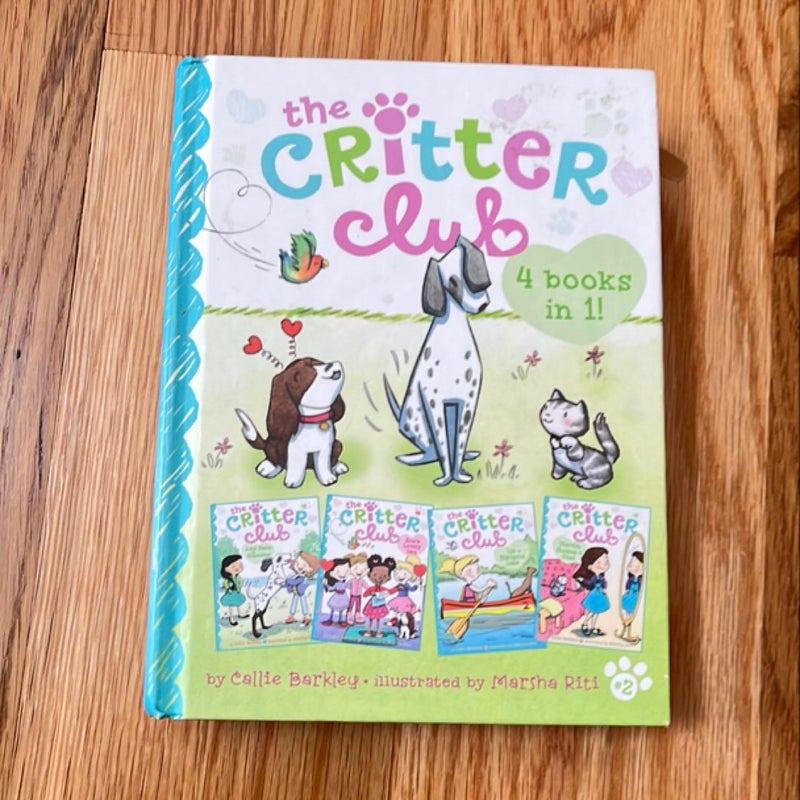 The Critter Club 4 Books In 1! #2