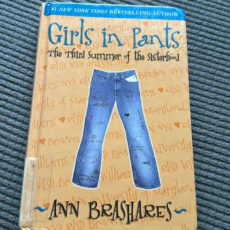 Sisterhood of the Traveling Pants #3: Girls in Pants