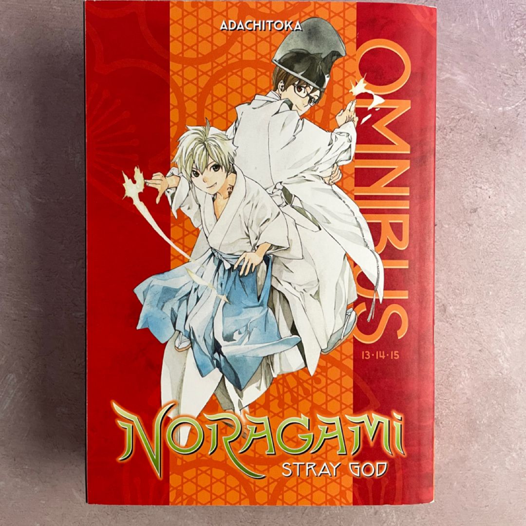 Noragami Omnibus 5 (Vol. 13-15)