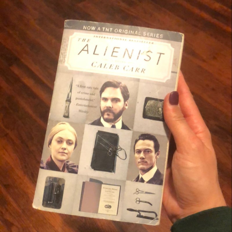 The Alienist (TNT Tie-In Edition)