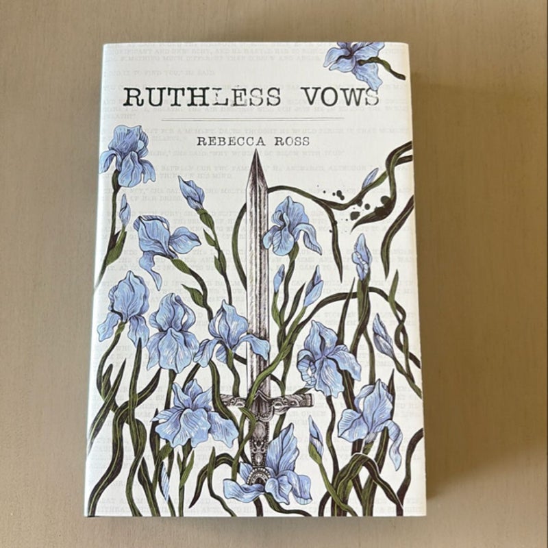 Ruthless Vows (OwlCrate Special Edition)
