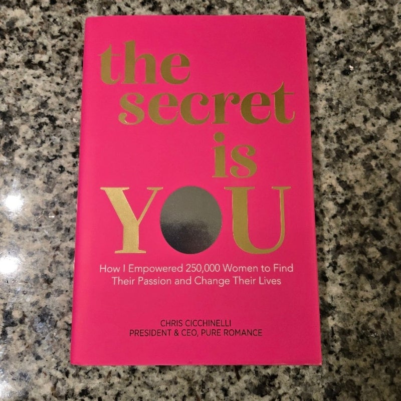 The Secret Is YOU