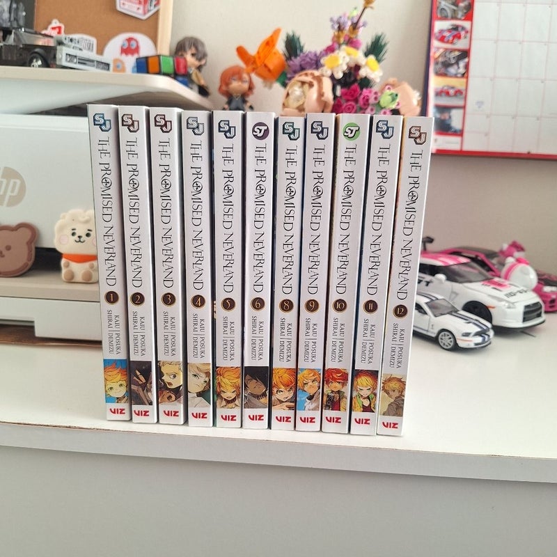 The Promised Neverland (Volume 1 - Volume 12)