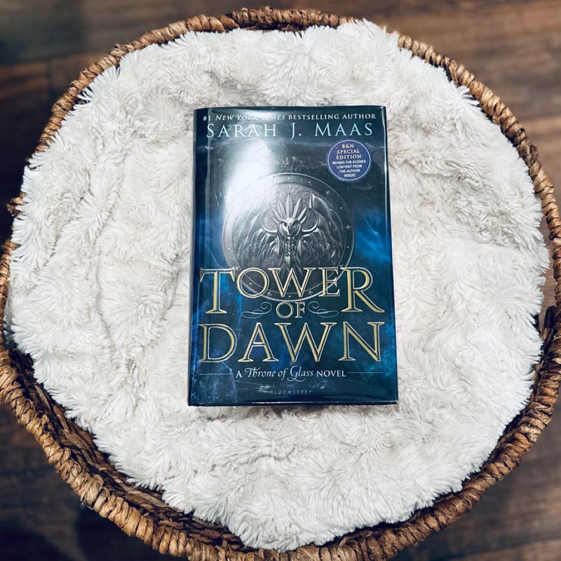 Tower of Dawn BN exclusive with behind the scenes content 