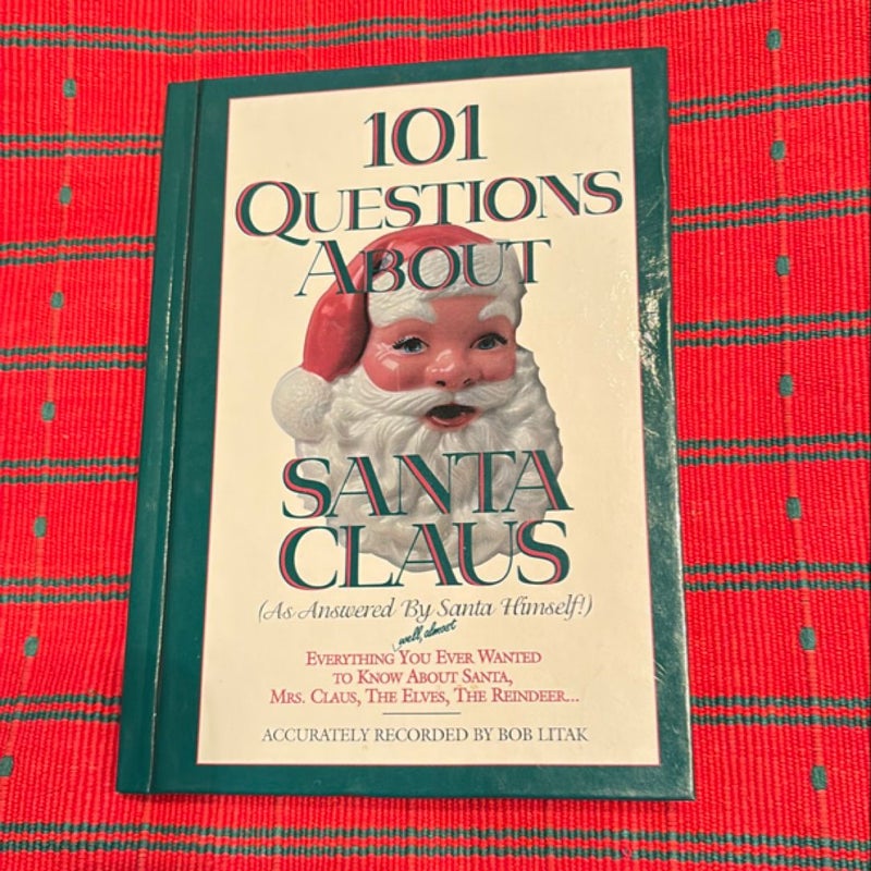 101 Questions about Santa Claus