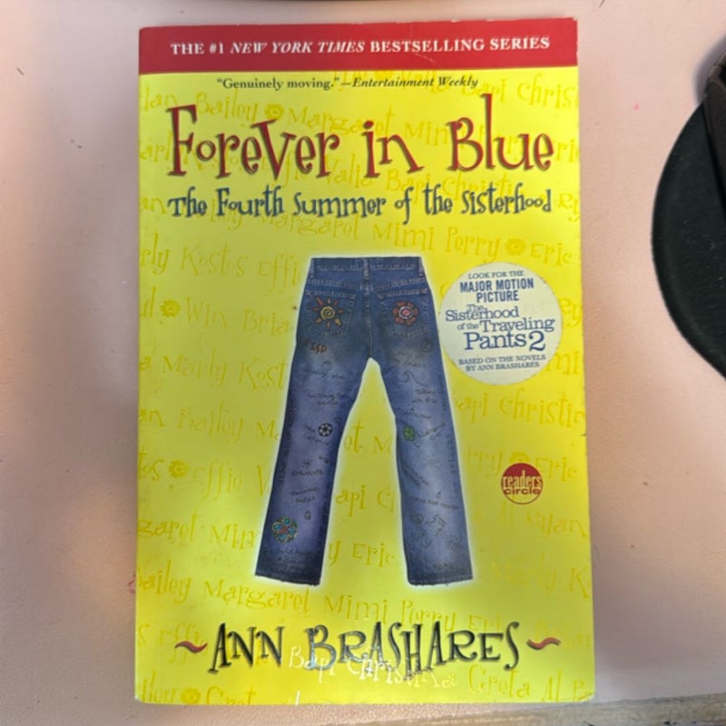 Forever in Blue: the Fourth Summer of the Sisterhood