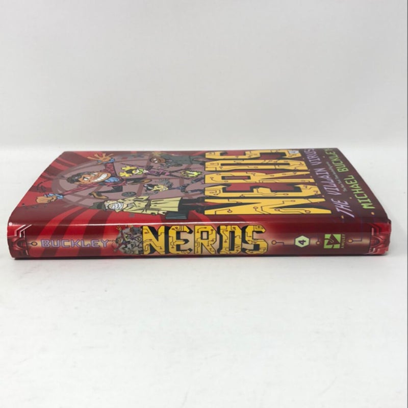 NERDS: Book Four: the Villain Virus