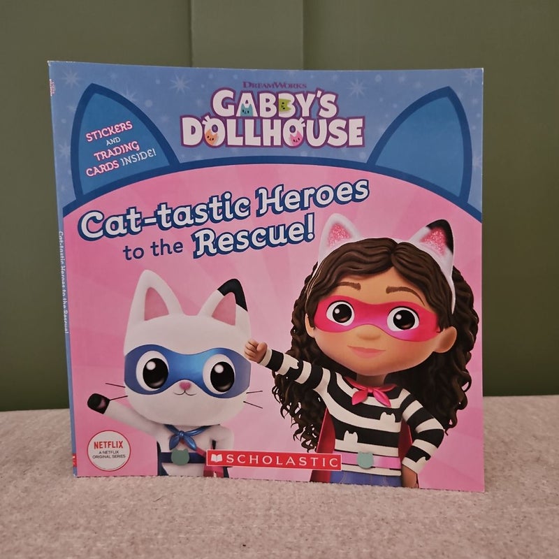 Cat-Tastic Heroes to the Rescue (Gabby's Dollhouse Storybook)