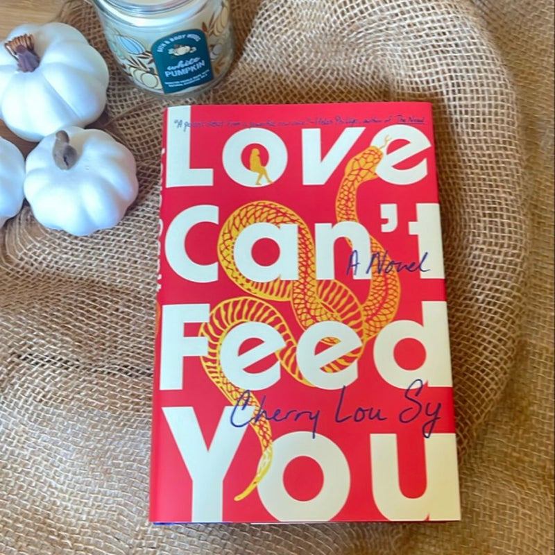 Love Can't Feed You