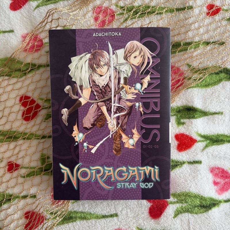 Noragami Omnibus 1 (Vol. 1-3)