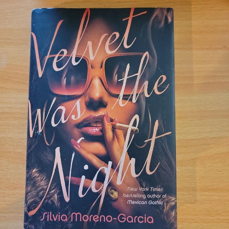 Velvet Was the Night (2021 First Edition)