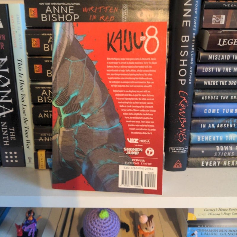 Kaiju No. 8, Vol. 1