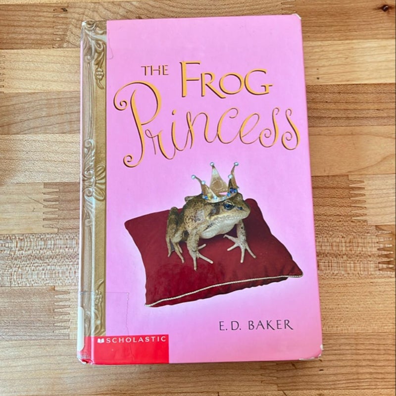 The Frog Princess