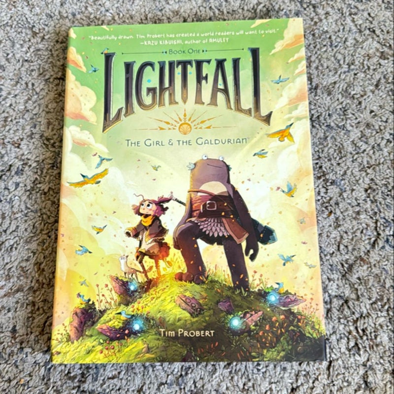 Lightfall: the Girl and the Galdurian