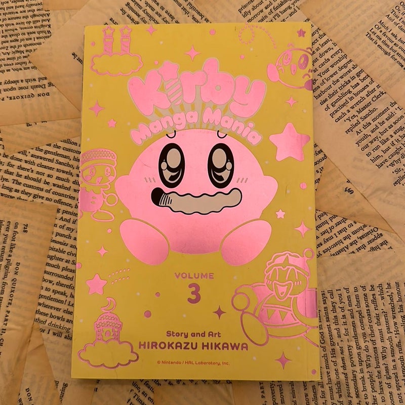 Kirby Manga Mania, Vol. 3