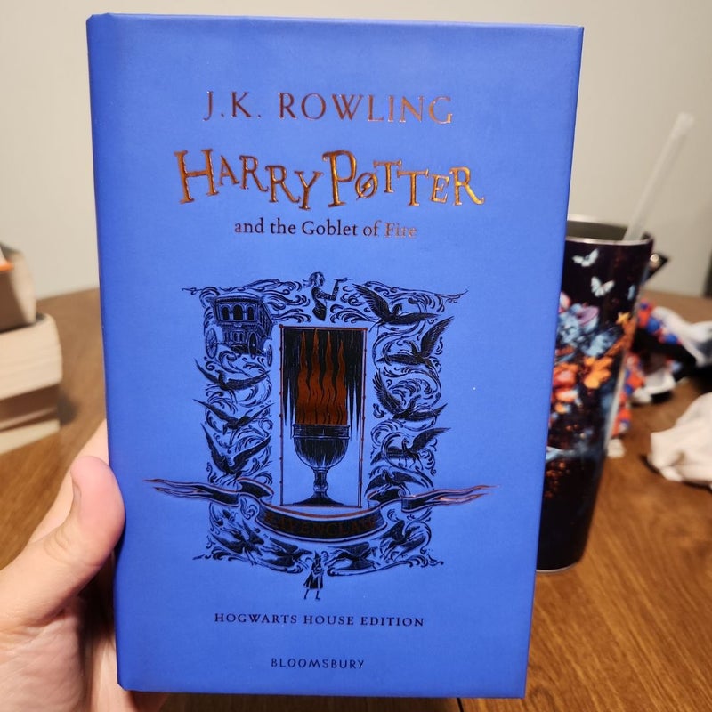 Harry Potter and the Goblet of Fire - Ravenclaw Edition
