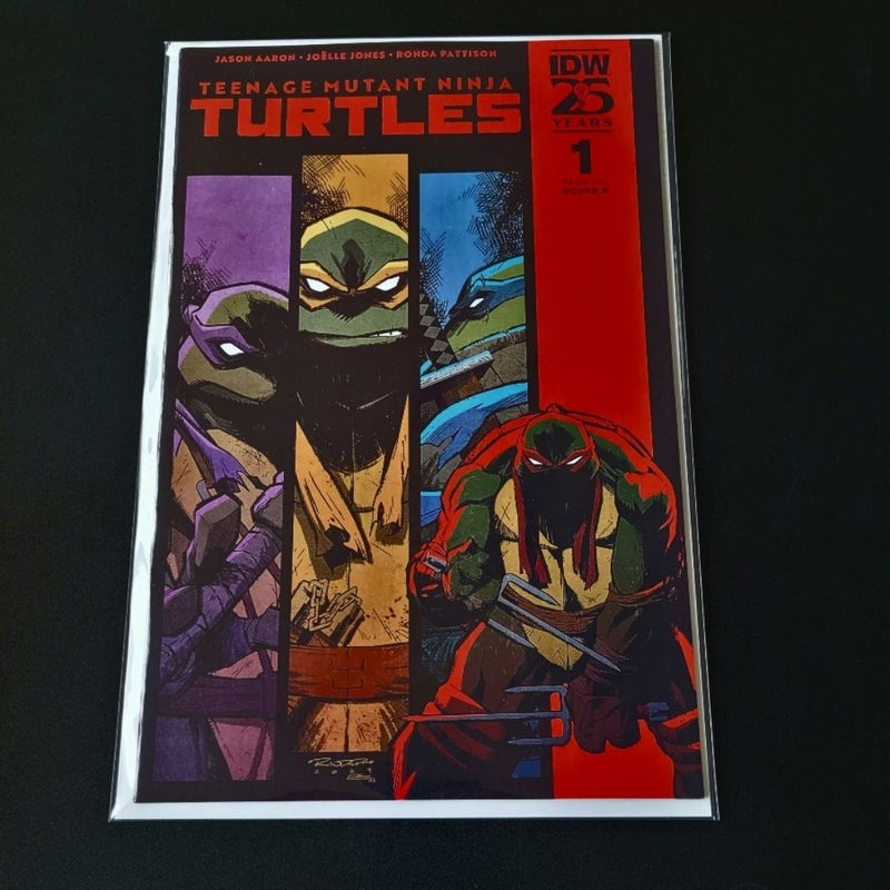 Teenage Mutant Ninja Turtles #1