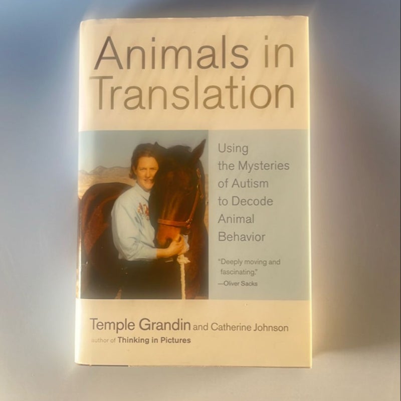 Animals in Translation