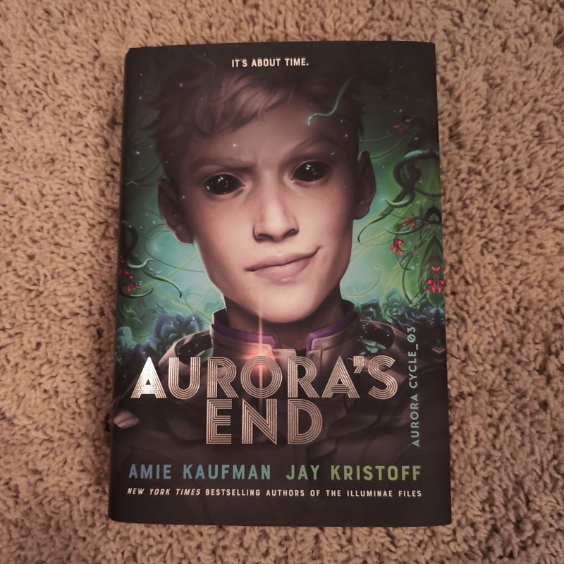 Aurora's End (signed)